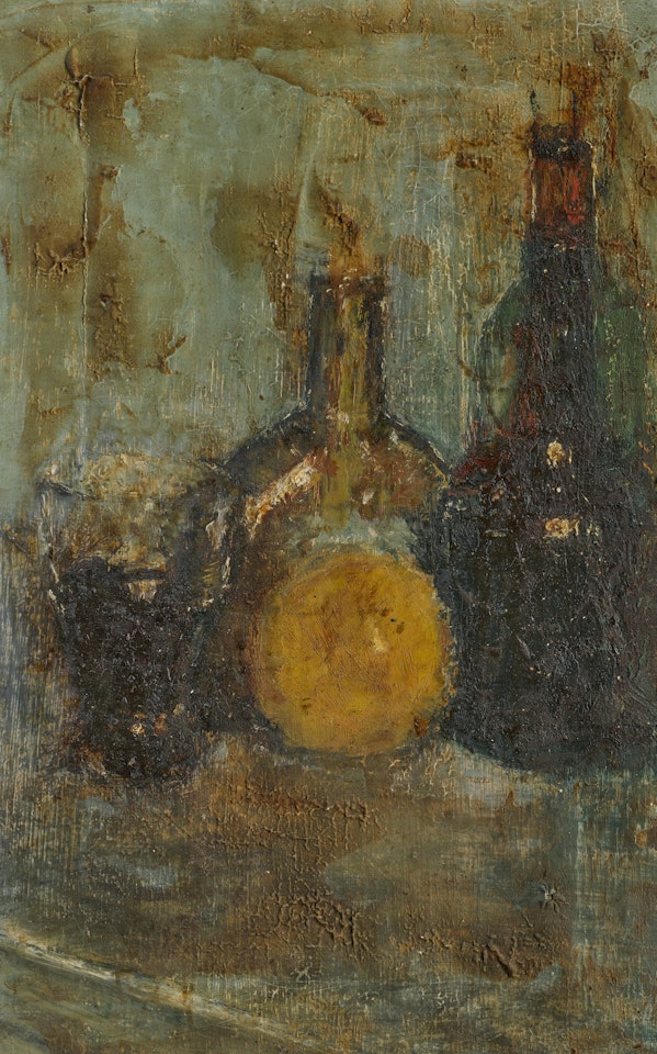 Bottles by Frank Bowling