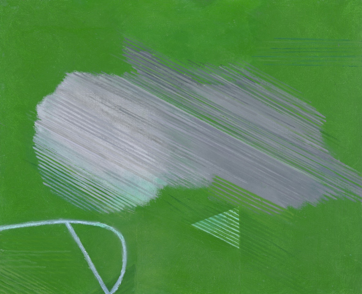 Rural Green I by Prunella Clough