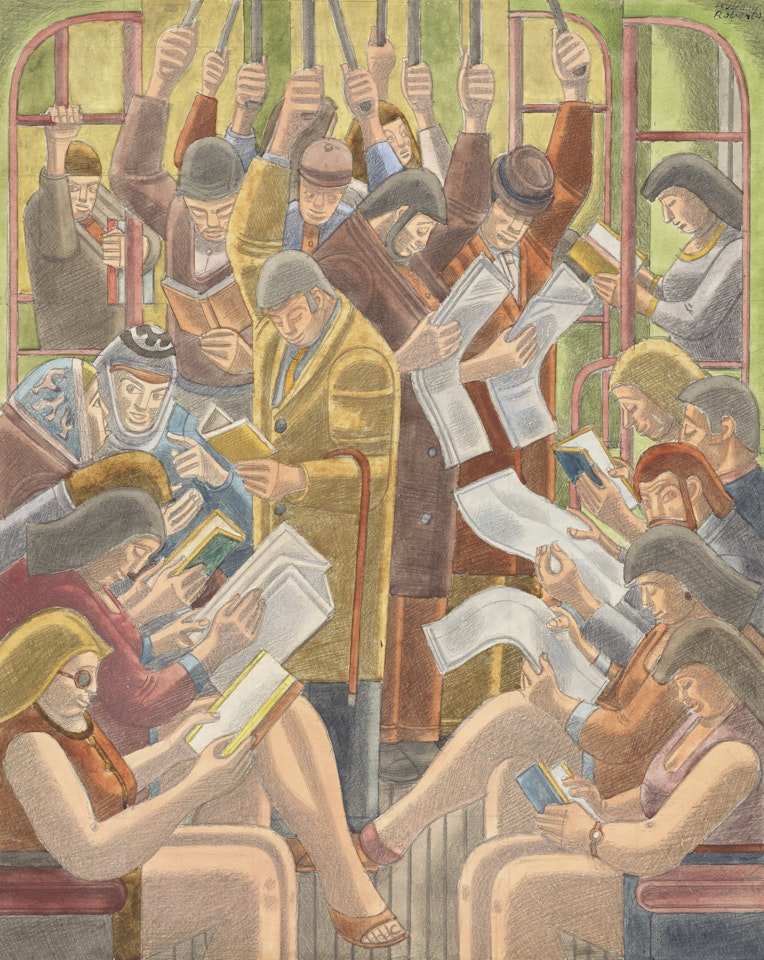 The Underground by William Roberts