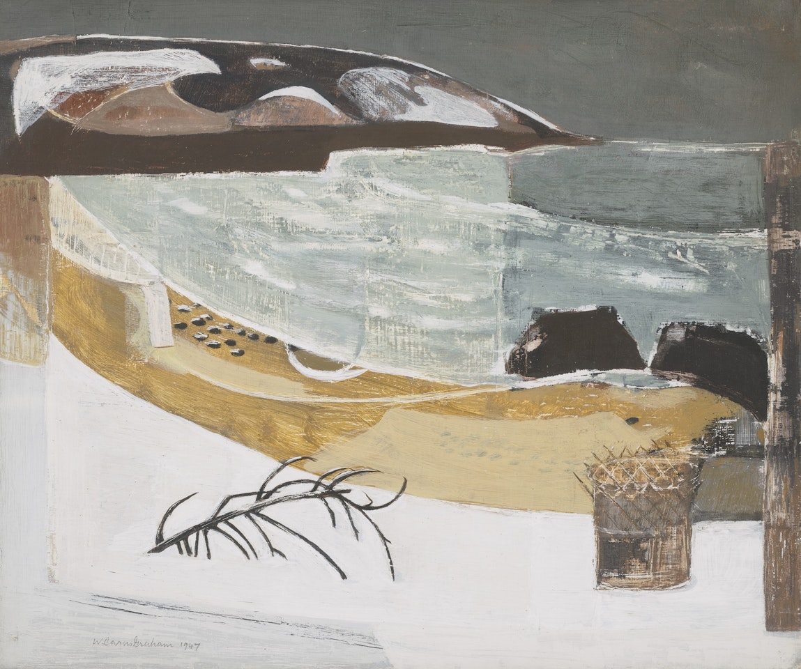 Snow on Porthmeor by Wilhelmina Barns-Graham