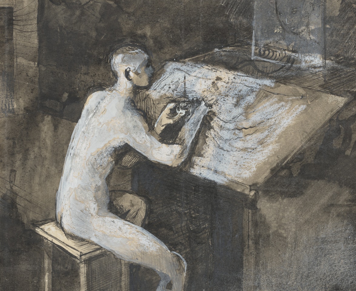 Pupitre by Keith Vaughan