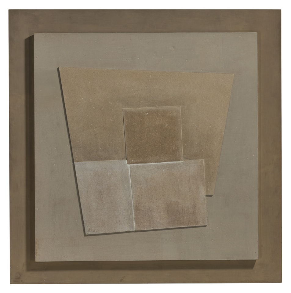 Dec 1963 (Helmos) by Ben Nicholson, O.M.