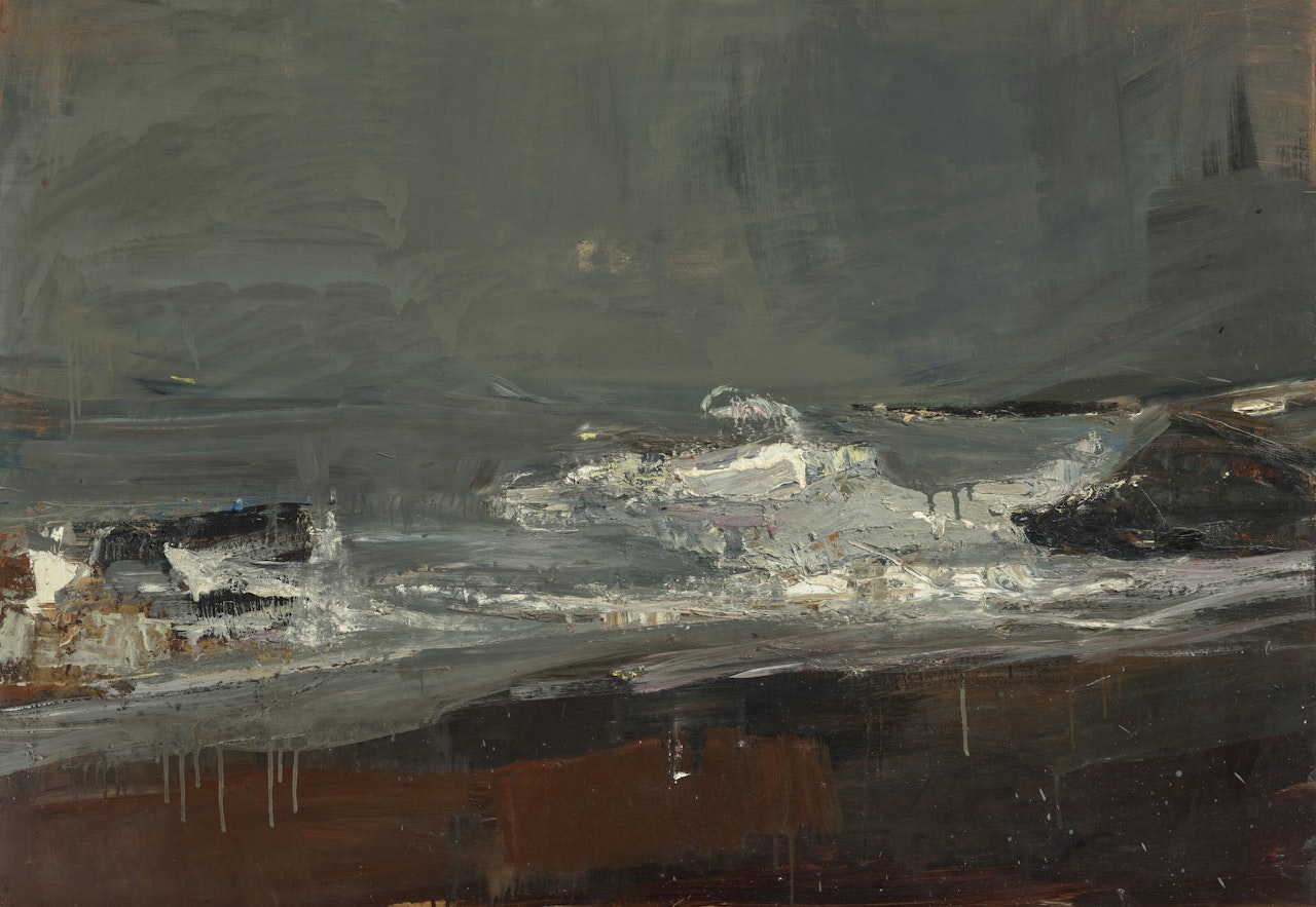 Breaking Wave by Joan Eardley