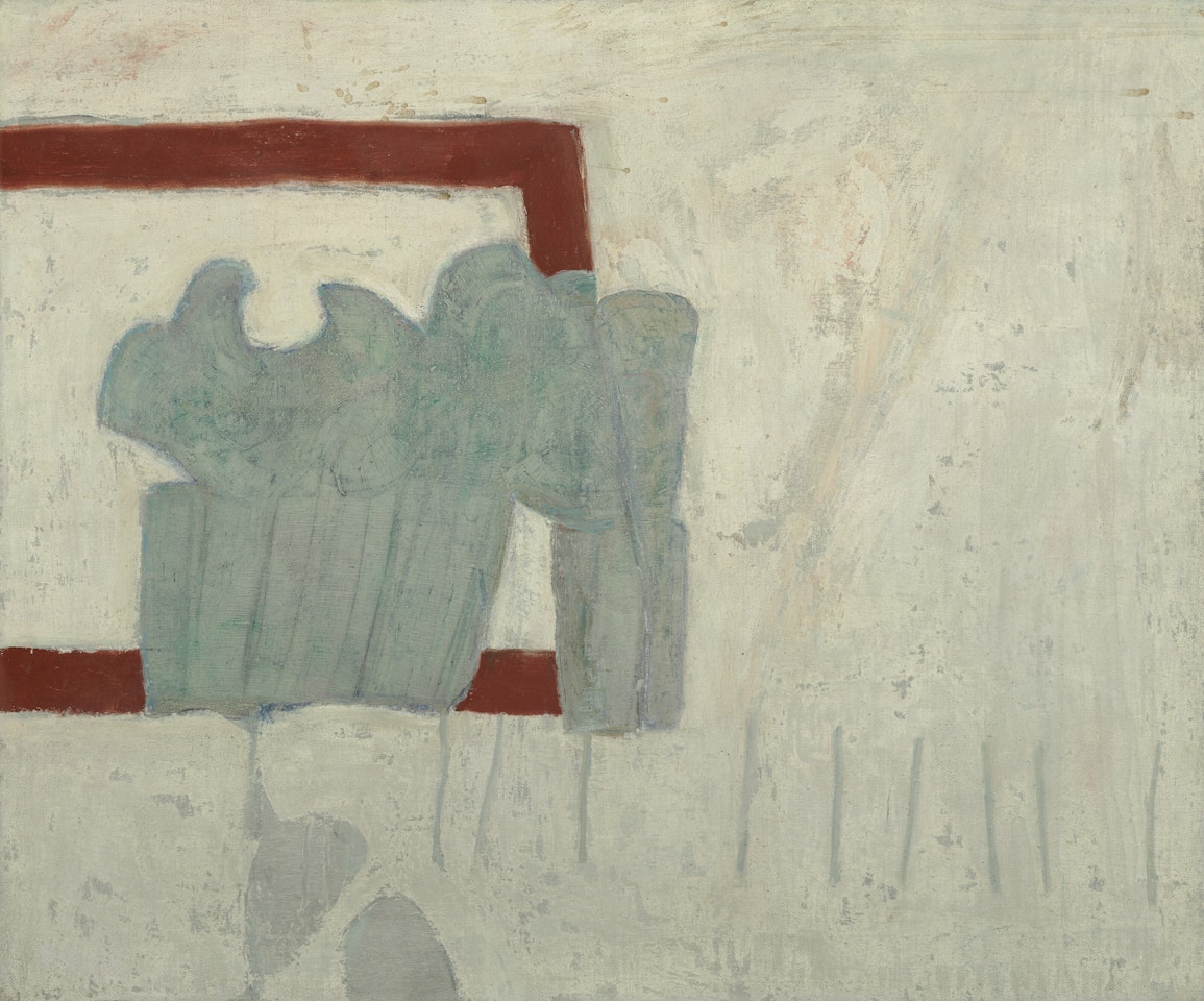 Painting by Prunella Clough