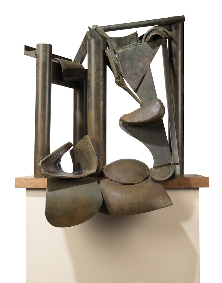 Four Hand Reel by Anthony Caro