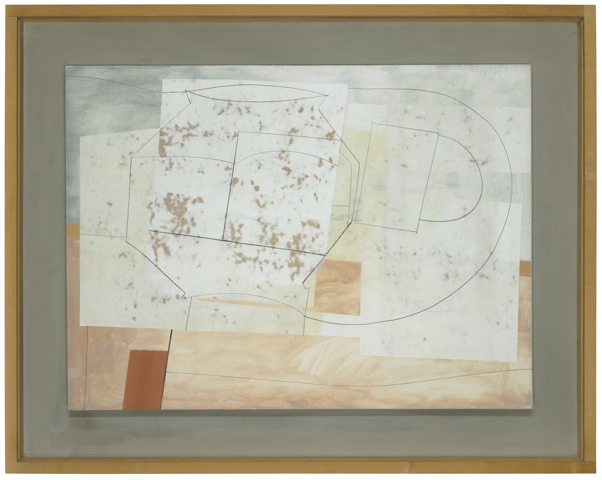 Nov 61 (octagonal) by Ben Nicholson, O.M.