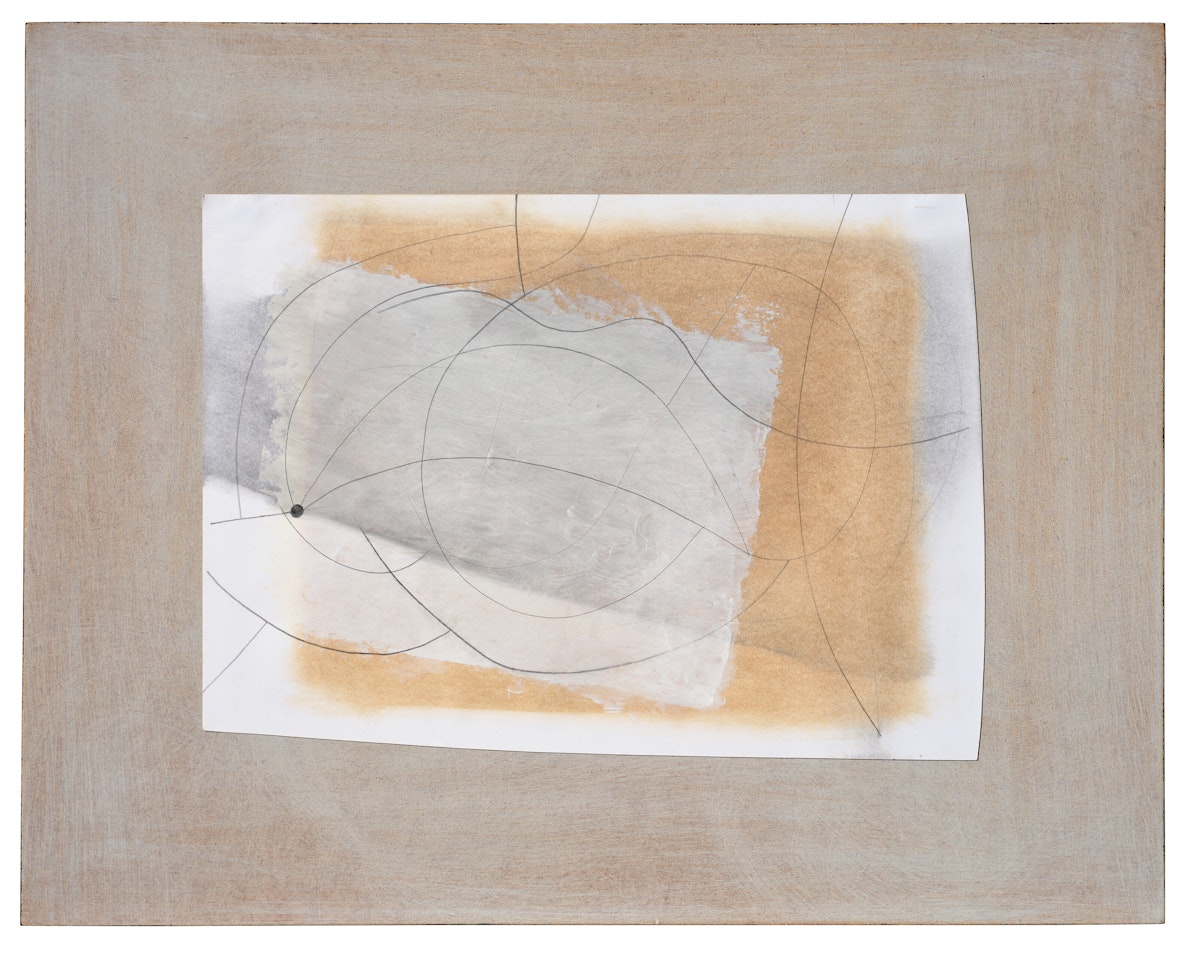 1972 (Aegean)  by Ben Nicholson, O.M.
