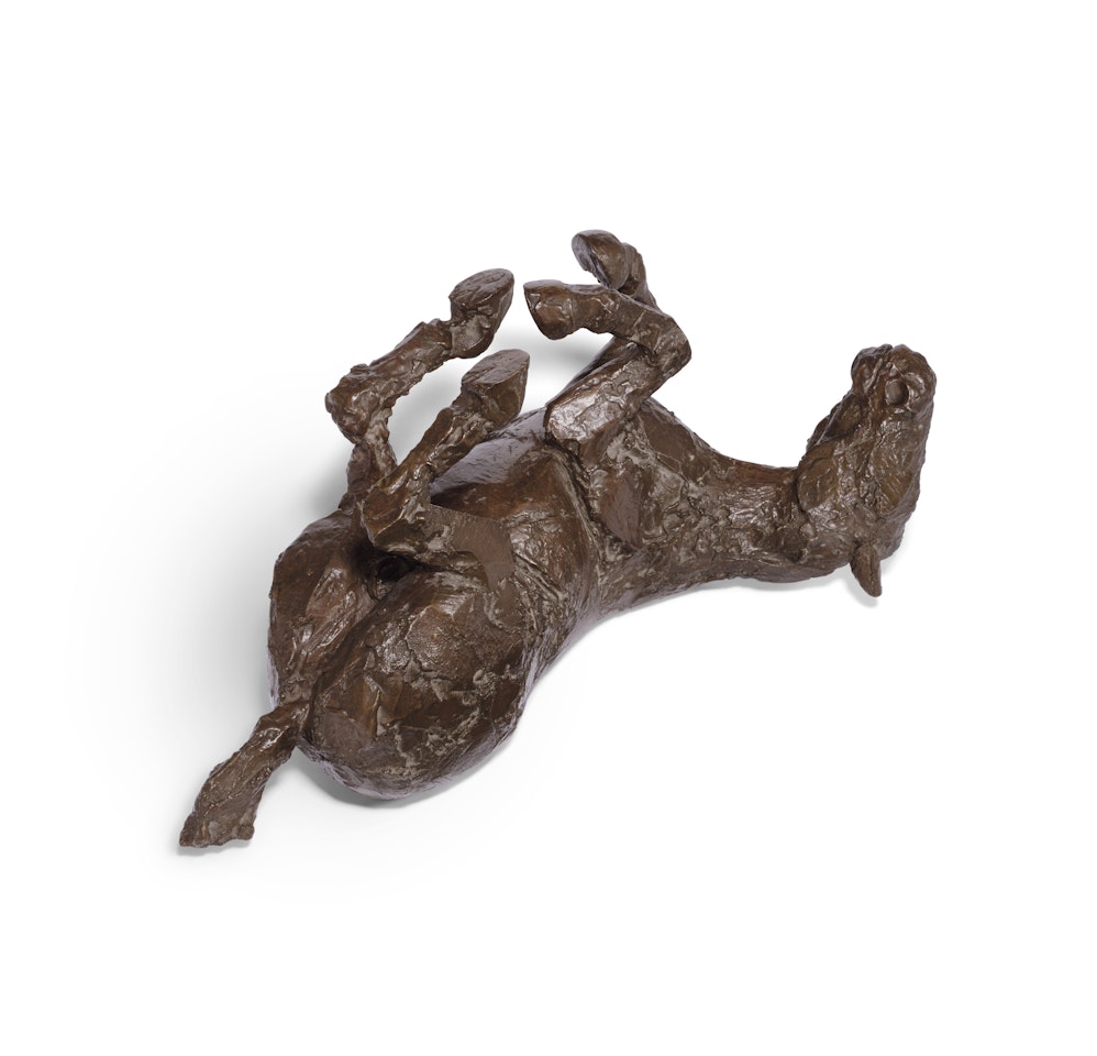 Rolling Horse by Elisabeth Frink
