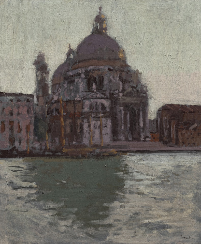 Venice, La Salute by Walter Richard Sickert