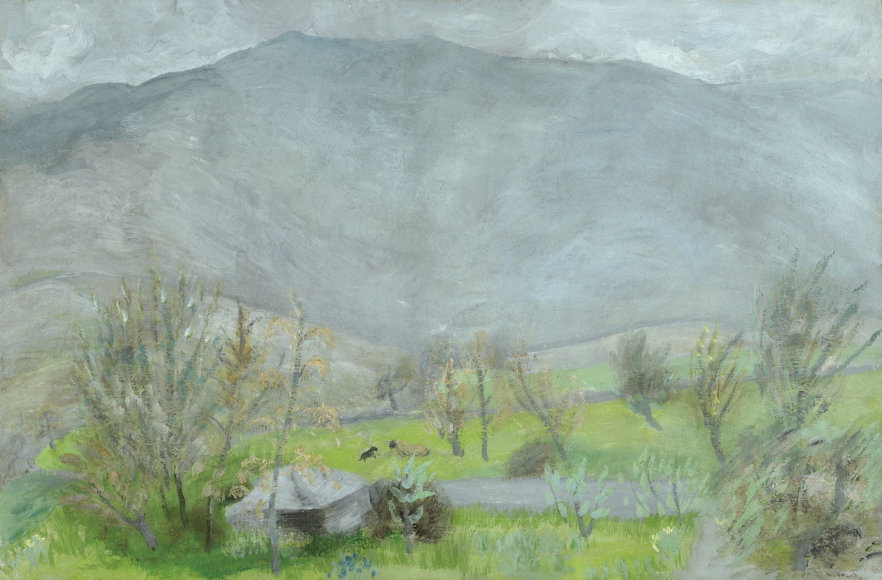 Cumbrian Landscape by Winifred Nicholson