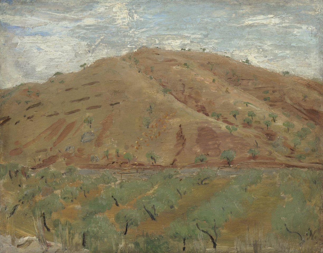 El Cerro, San Antón by William Nicholson