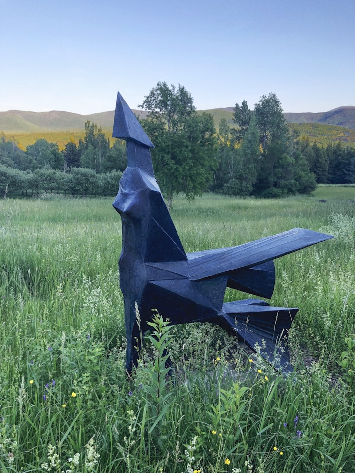 Walking Woman by Lynn Chadwick