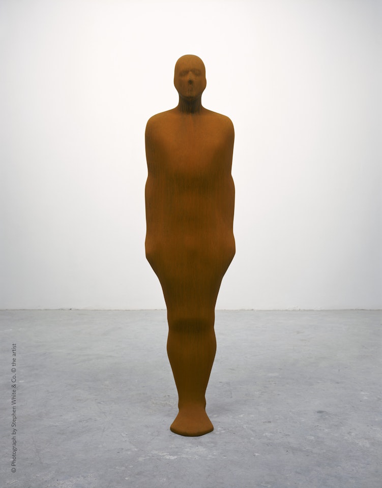 STILL STANDING by Antony Gormley