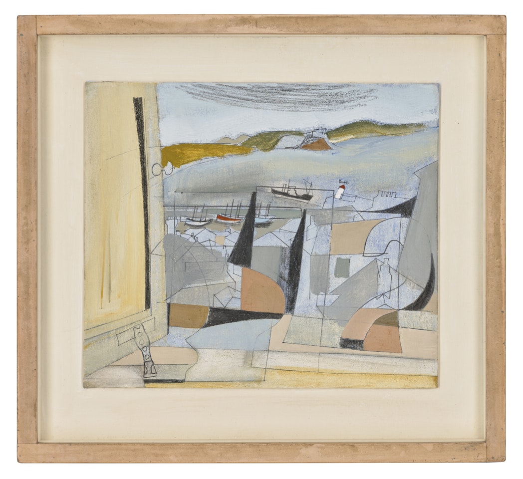 Aug 18-50 (Newlyn) by Ben Nicholson, O.M.