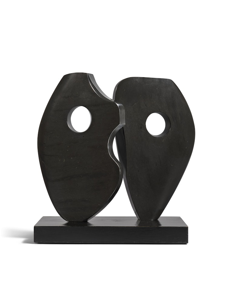 Two Forms (Gemini II) by Barbara Hepworth