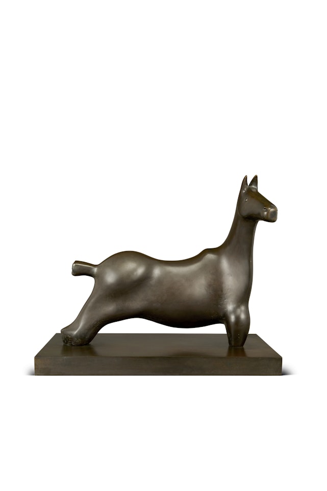 Horse by Henry Moore