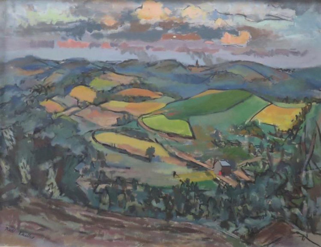 Cape Landscape by Karl Knaths