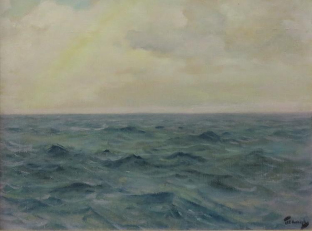 Rainbow at Sea by Frederick Judd Waugh