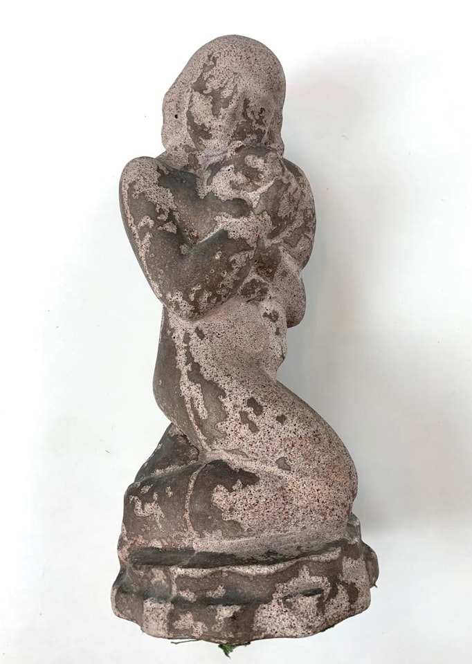 Girl with Cat by William Zorach