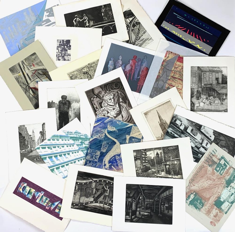 Broadway prints by Various Artists