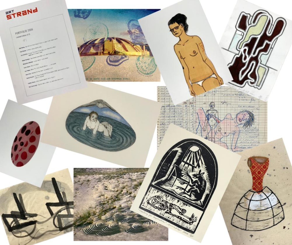 Art Strand Portfolio of 11 pieces by 11 artists by Various Artists