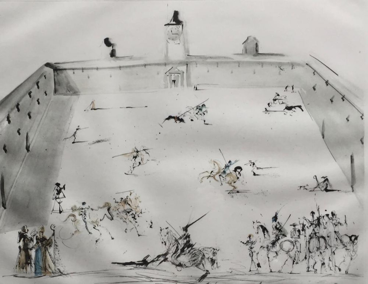 Tienta, 78/170 by Salvador Dali