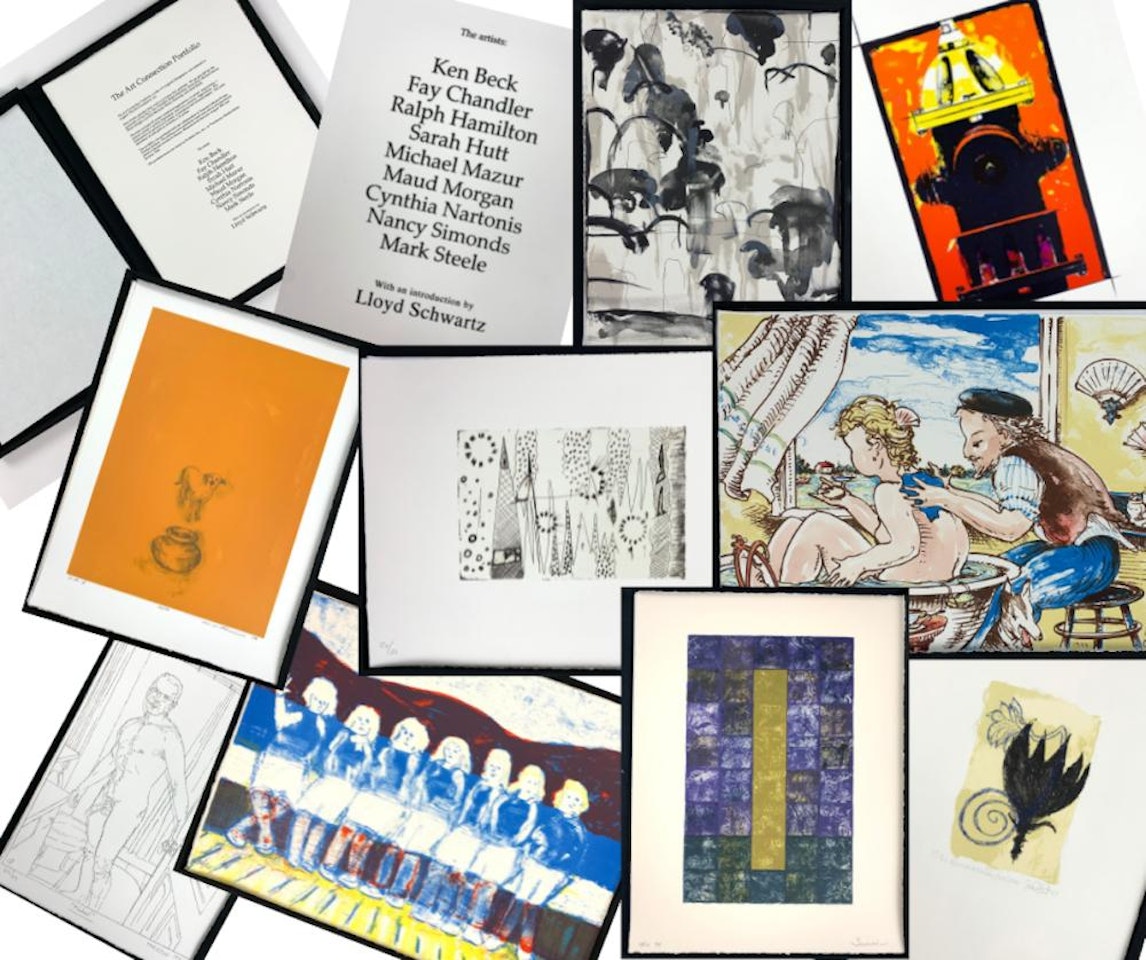 Art Connections Portfolio by Various Artists