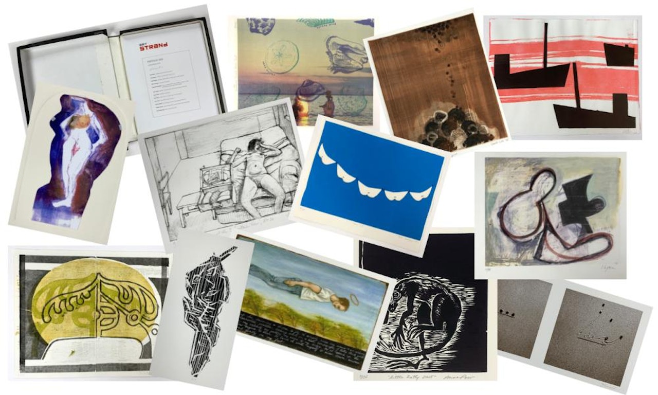 Portfolio of 12 prints by Various Artists