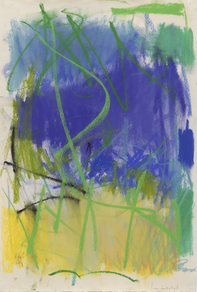 Sans titre by Joan Mitchell