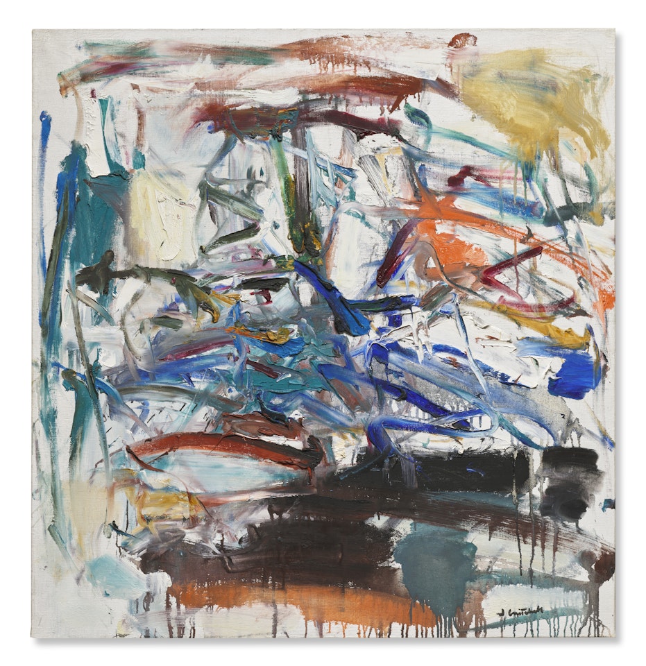 Sans titre by Joan Mitchell