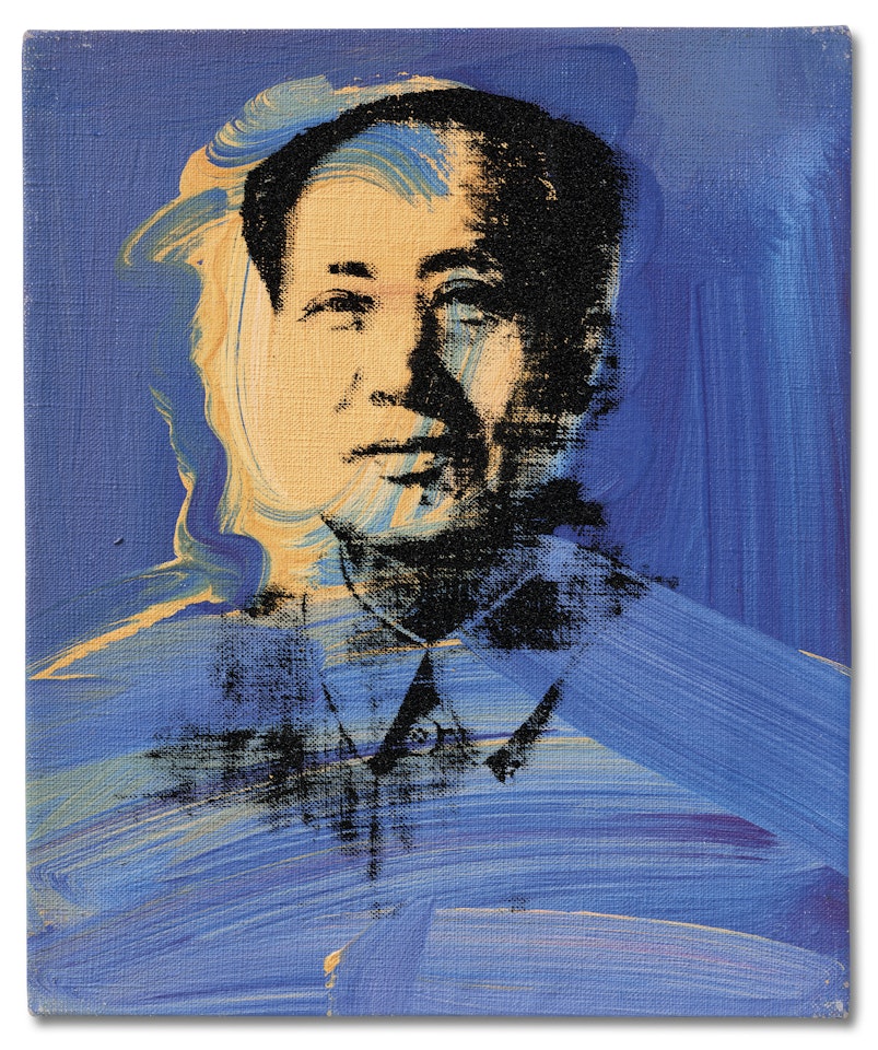 Mao by Andy Warhol