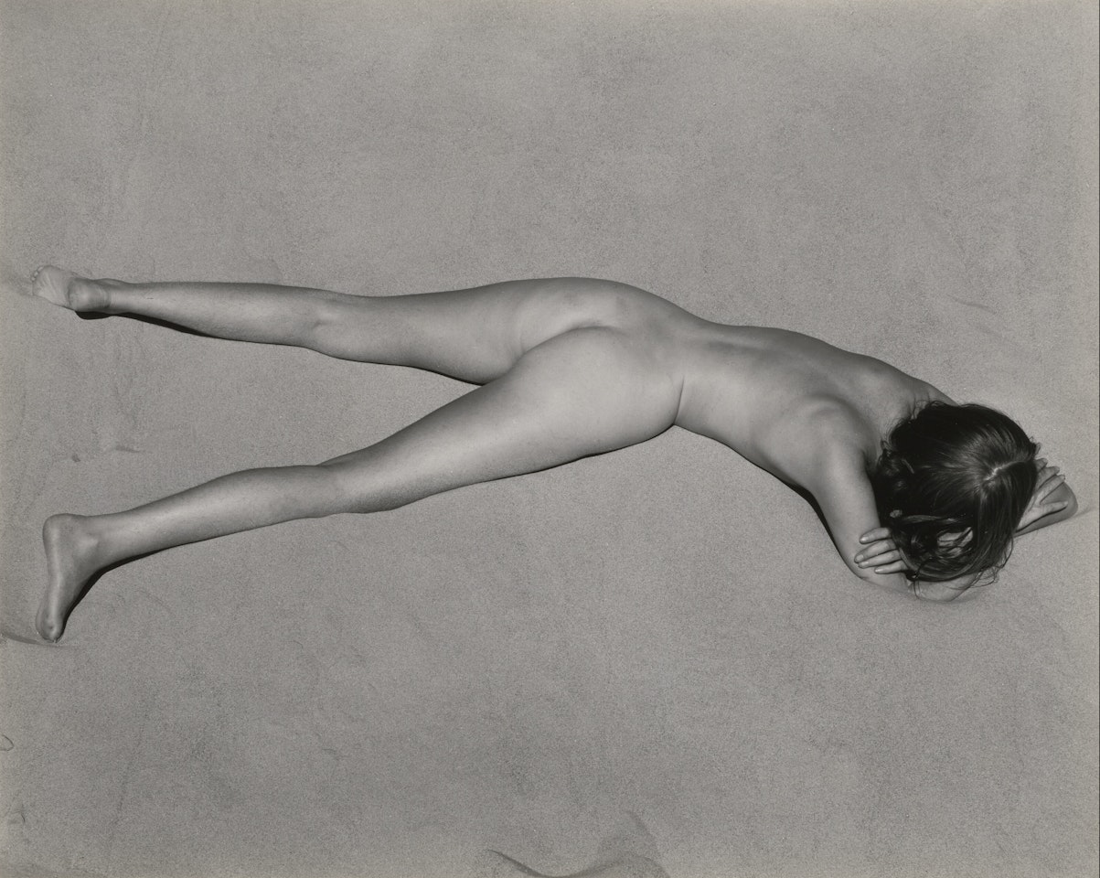 Nude on Sand n°2 by Edward Weston