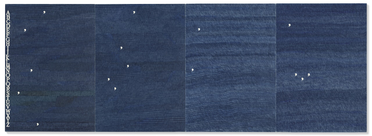 Senza prima né dopo by Alighiero Boetti