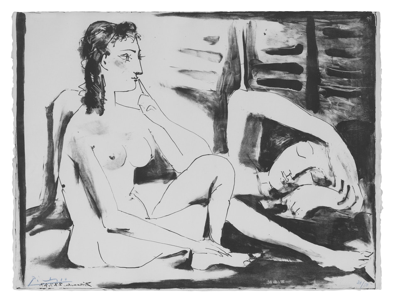 La dormeuse by Pablo Picasso