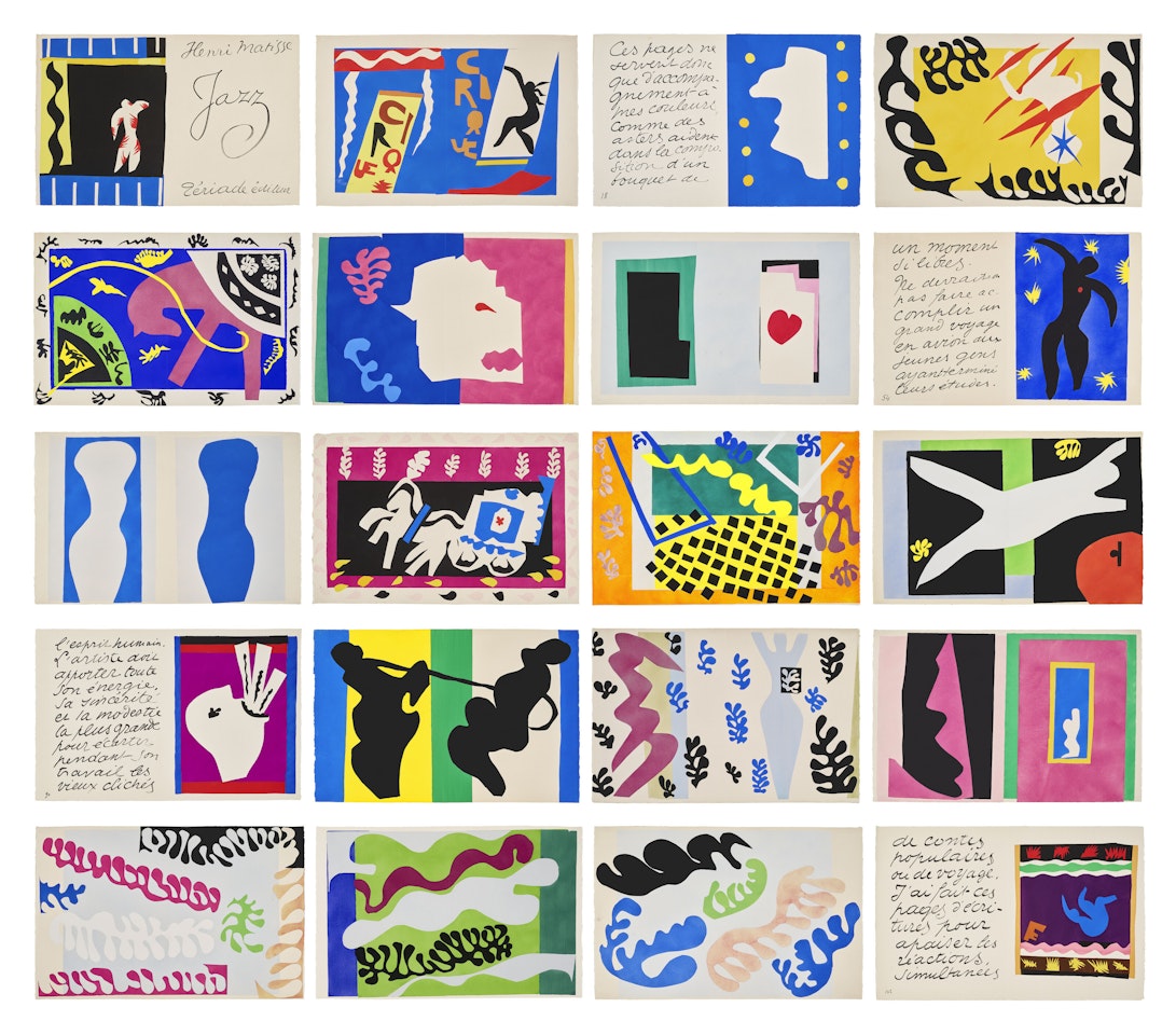 Jazz by Henri Matisse