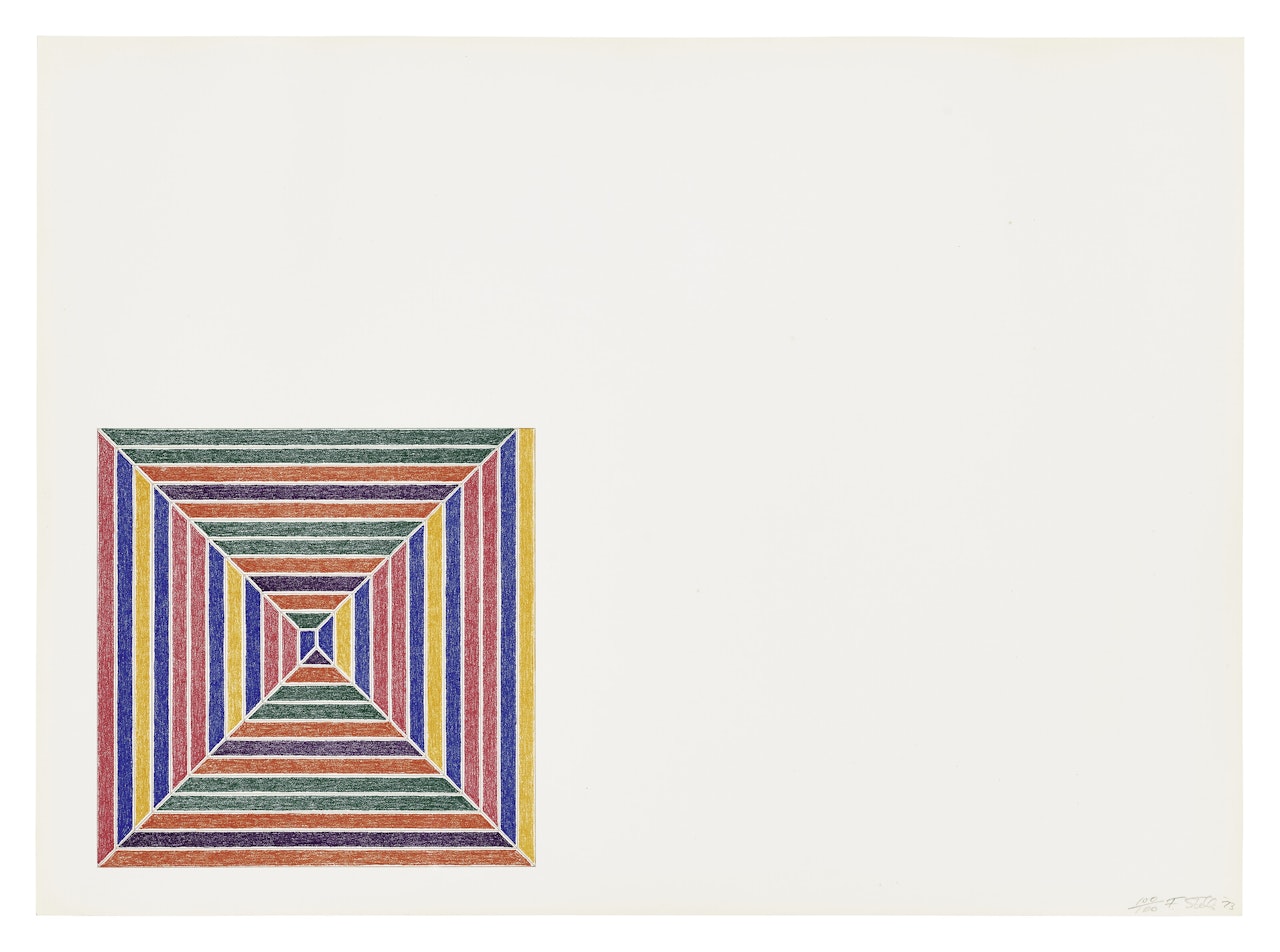 Les Indes Galantes II, from Les Indes Galantes by Frank Stella