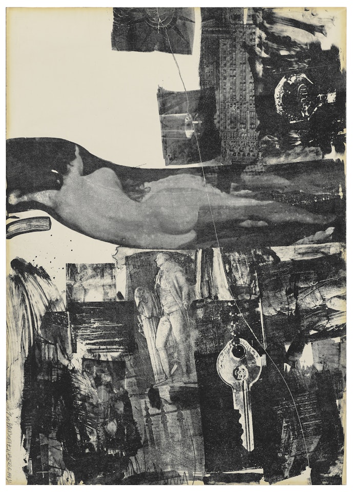 Breakthrough I by Robert Rauschenberg
