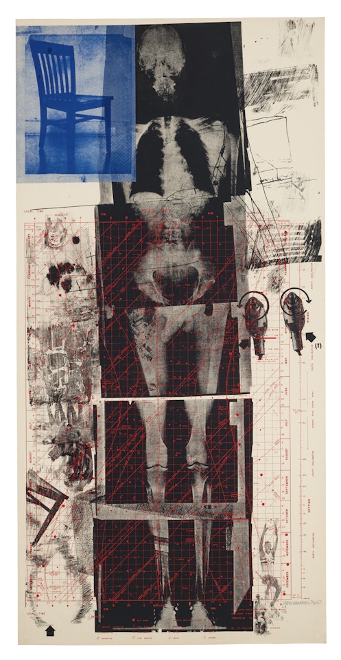 Booster, from Booster and 7 Studies by Robert Rauschenberg