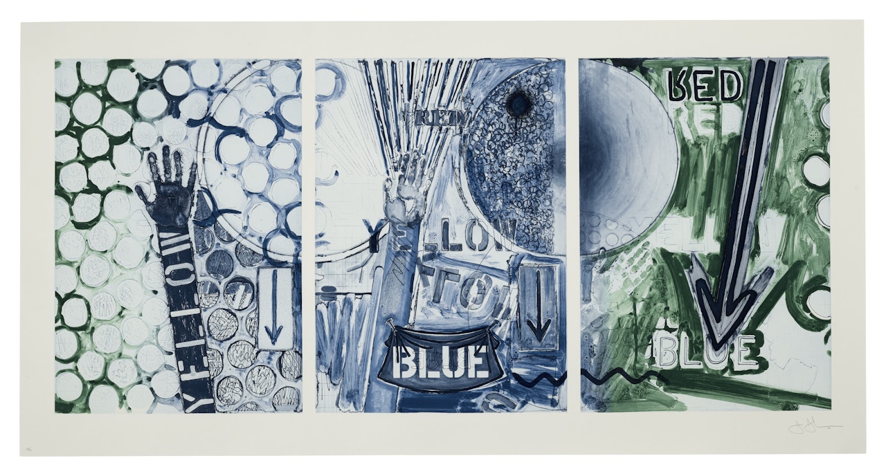 Untitled by Jasper Johns