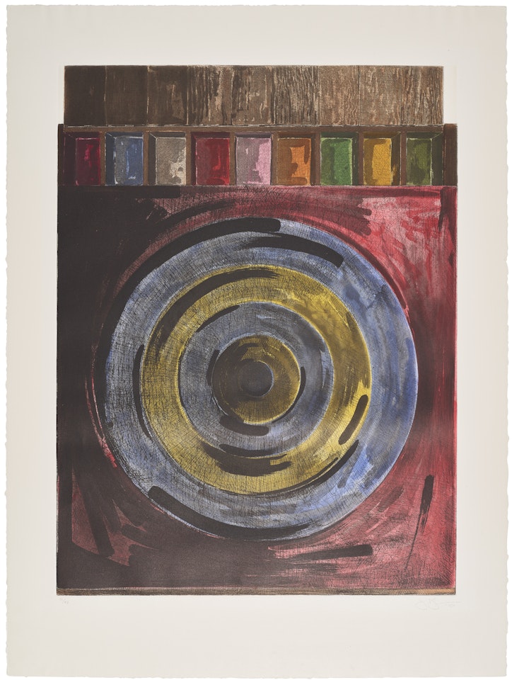 Target with Plaster Casts by Jasper Johns