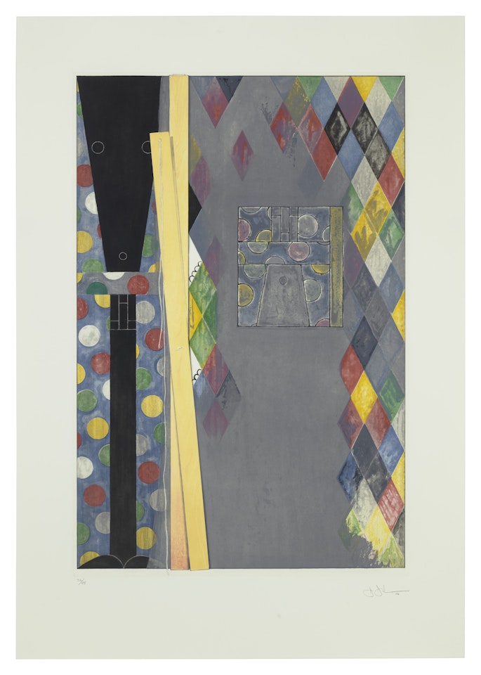 Bushbaby by Jasper Johns