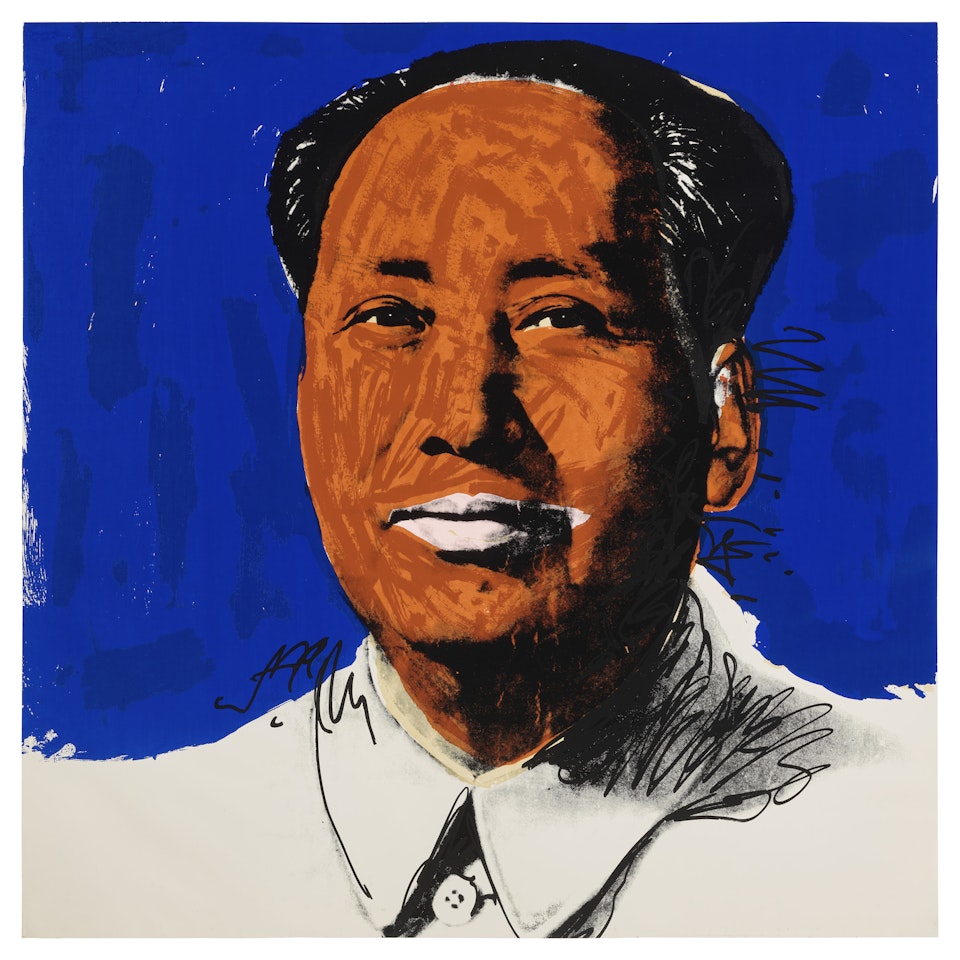 Mao : One Print by Andy Warhol