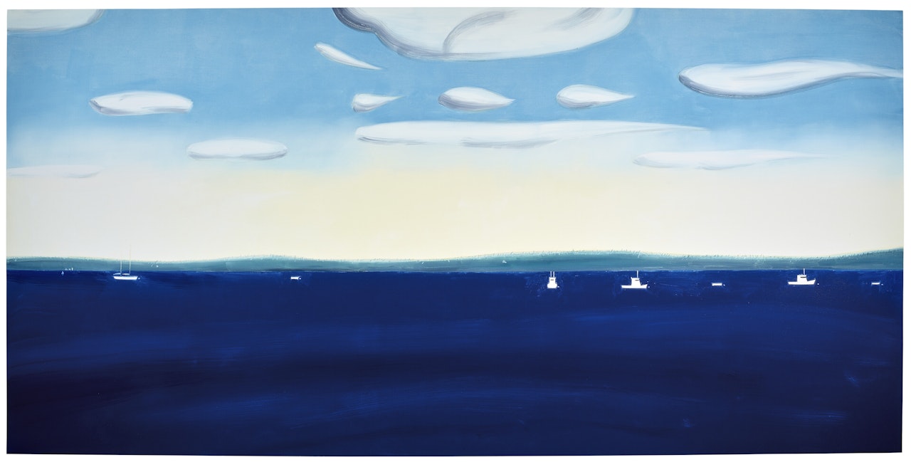 4:30 PM by Alex Katz