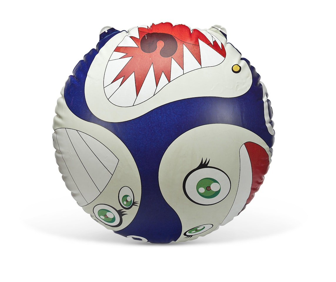 Mr. DOB Balloon by Takashi Murakami