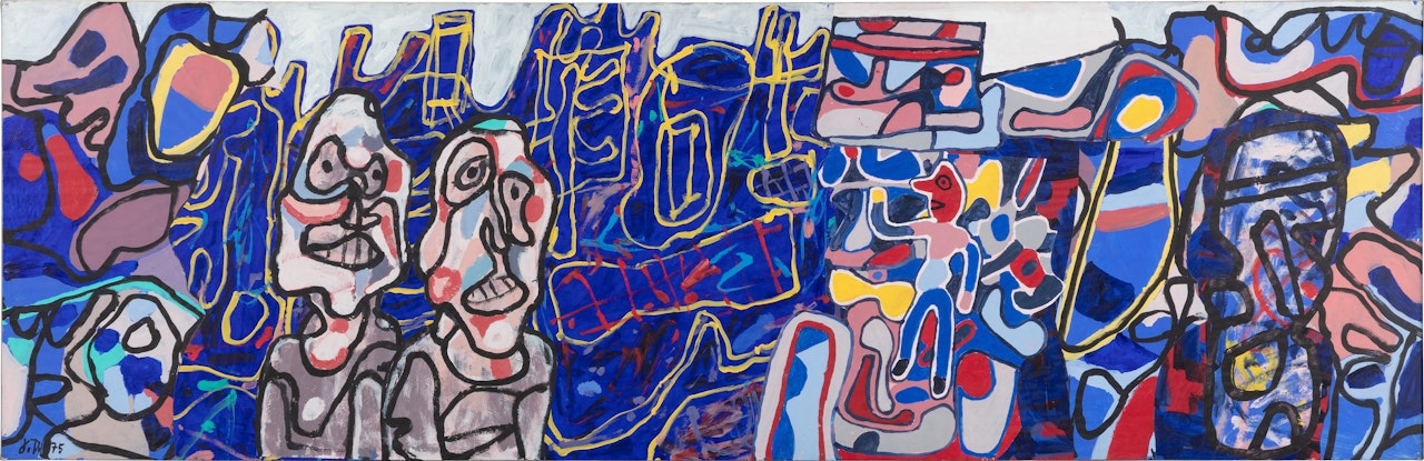 Synchronisation by Jean Dubuffet