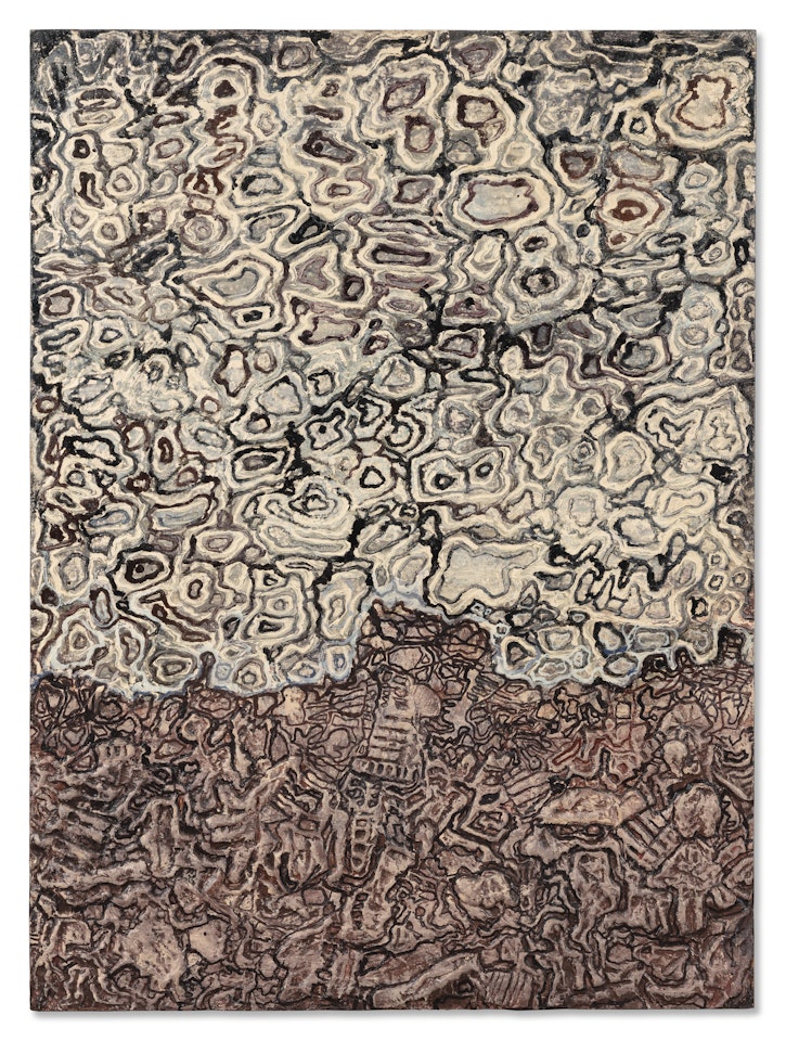 Terre et ciel by Jean Dubuffet