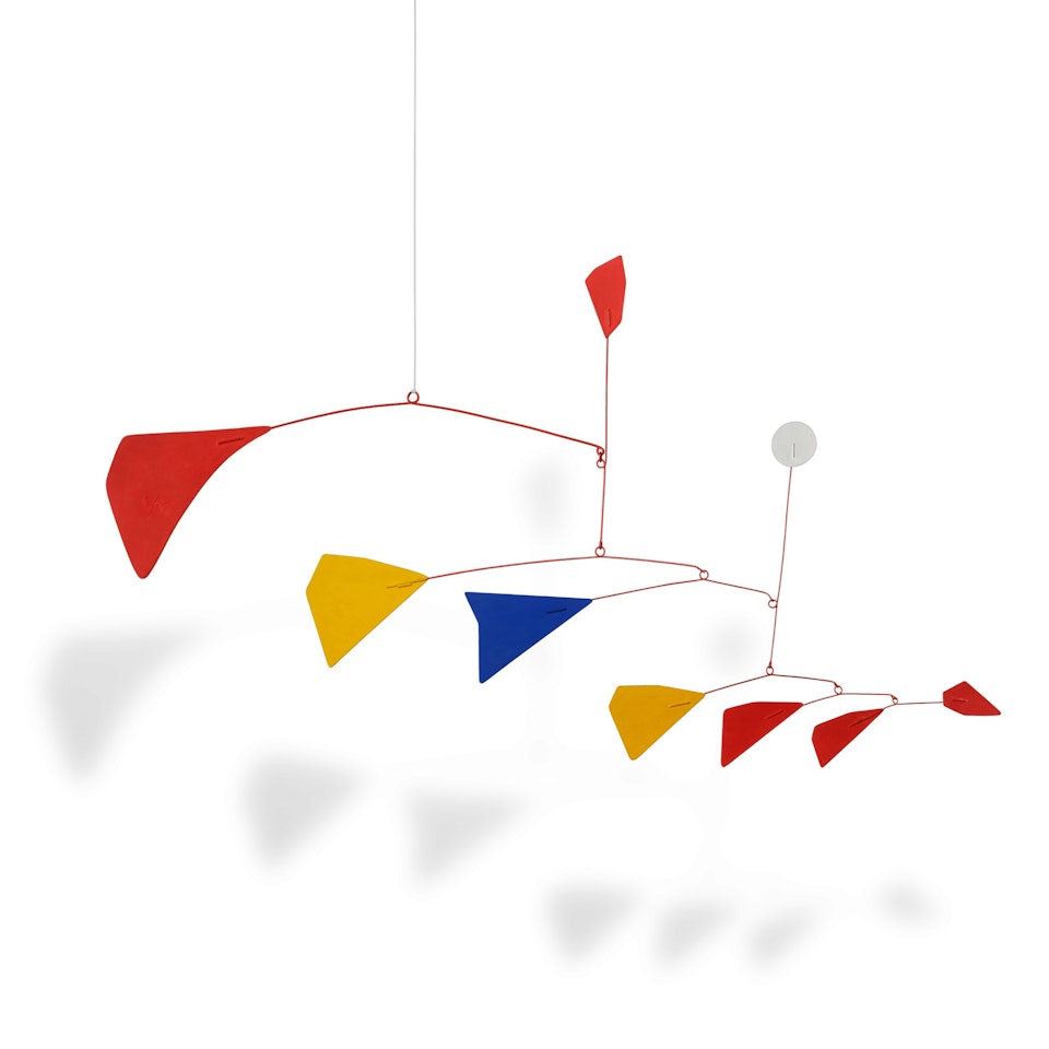 Arrows with Blue Tail by Alexander Calder