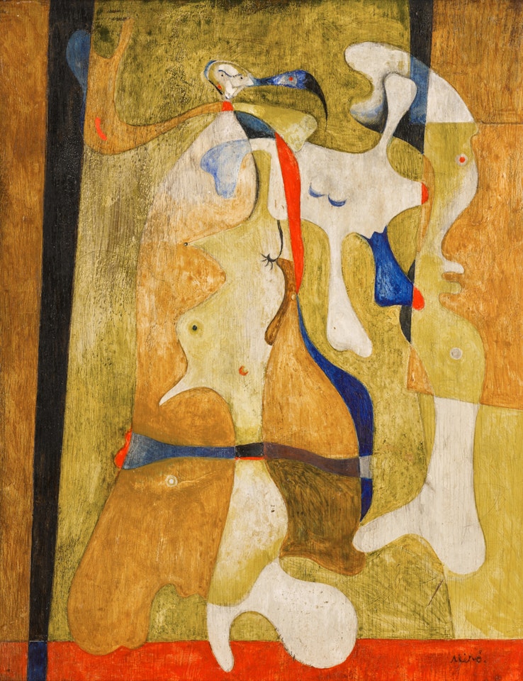 Femmes by Joan Miró