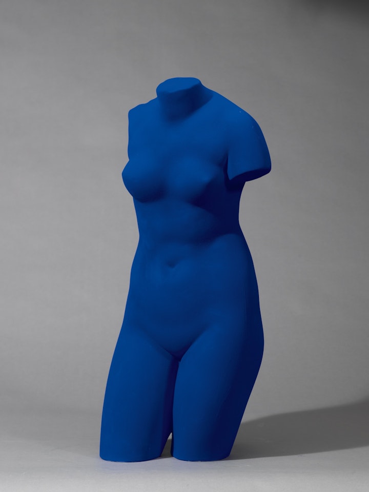 Vénus bleue (S41) by Yves Klein
