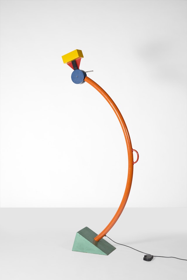 Lampadaire Treetops by Ettore Sottsass